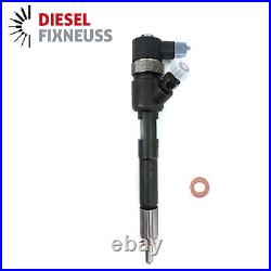 4x Injector 0445110351 Fiat Peugeot Vauxhall Citroen 1.3 CDTI Multijet Fuel