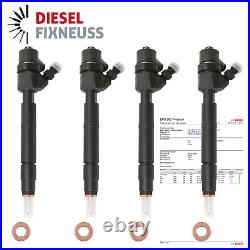 4x Injector Bosch 0445110256 Hyundai i30 1.6 Crdi Kia Picanto Ceed