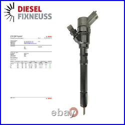 4x Injector Bosch Crdi Diesel Injector 33800-27000 0445110064 0986435147