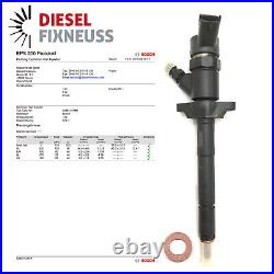 4x Injector Bosch Injector Ford Focus Mazda 3 0445110188 88 Kw 109 HP