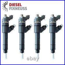 4x Injector Bosch Iveco Daily 2,8 JTD HDI Renault Mascott 0445120002