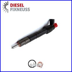 4x Injector for Renault, Nissan, Dacia 1.5 DCI 0445110485