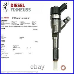 4x Peugeot Boxer Citroen Relay Fiat 2.0 HDI Diesel Injector Bosch 0445110076