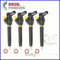 4x Spare Injector Bosch 13537810702 0445110382 0445110478 F10 F20