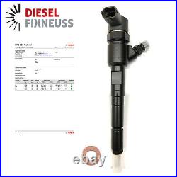 4x injection nozzle 0445110083 1.3 JTD 51/55 KW CDTI Opel Fiat Lancia