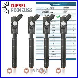 4x injection nozzle 0445110418 injector DAILY DUCATO BOXER JUMPER 2.3 504389548
