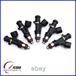 5 Fuel Injectors for Volvo C30 C70 S40 S60 V50 2.5L L5 fit Bosch 0280158096