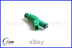 5 x 0280155968 Green Giant Fuel Injector fits Bosch 42 lb/hr 440cc Volvo Turbo