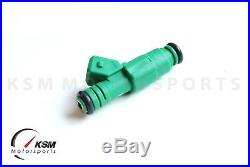 5 x 0280155968 Green Giant Fuel Injector fits Bosch 42 lb/hr 440cc Volvo Turbo