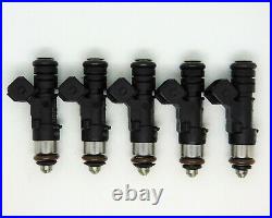 5 x NEW & GENUINE BOSCH 550cc FUEL INJECTORS FORD FOCUS ST ST225 2.5 RS