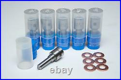 +50HP (set of 6) Performance Injector Nozzles for Dodge Cummins 04.5-07 Sac