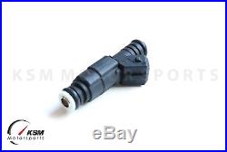 6 Bosch 650cc Fuel Injectors BMW E36 E46 M50 M52 S50 M3 TURBO 60lb 62lb 65lb EV6