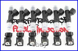 6 NEW 550cc Bosch EV14 Fuel injectors FITS Toyota 1G-GTE Supra Soarer Chaser +