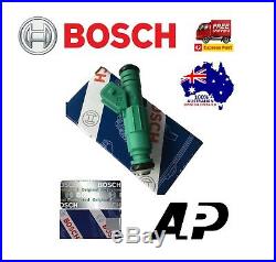 6 X Genuine Bosch Fuel Injectors Holden Commodore Vt VX Vy V6 0280 155 777