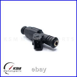 6 x 650cc Fuel Injectors For BMW E36 E46 M50 M52 S50 M3 TURBO 60lb Fit Bosch