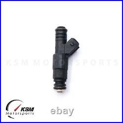 6 x 650cc Fuel Injectors For BMW E36 E46 M50 M52 S50 M3 TURBO 60lb Fit Bosch