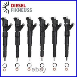 6 x Fuel Injector Diesel Bosch 306D1 BMW 330d E46 530d E39 X5 E53 0445110047