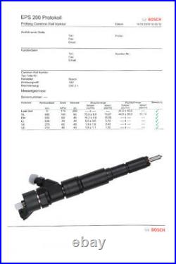 6 x Fuel Injector Diesel Bosch 306D1 BMW 330d E46 530d E39 X5 E53 0445110047