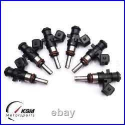 6 x Fuel Injectors 0280158040 fit Bosch Nozzle Valve EV14KT 1300cc 124lb Petrol