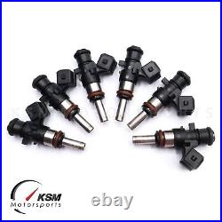 6 x Fuel Injectors 0280158040 fit Bosch Nozzle Valve EV14KT 650cc Petrol