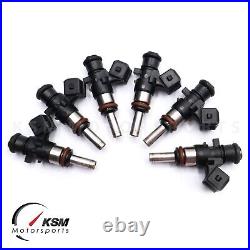 6 x Fuel Injectors 0280158040 fit Bosch Nozzle Valve EV14KT 750cc 71lb Petrol