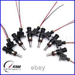 6 x Fuel Injectors 0280158040 fit Bosch Nozzle Valve EV14KT 750cc 71lb Petrol