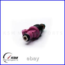 6 x Fuel Injectors fit OEM Bosch 0280150440 fit 96-00 BMW 2.8L 3.2L I6 M52 S52