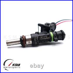 6 x Fuel Injectors for Bosch 0280158123 550cc 52lb Long Nozzle EV14ST E85