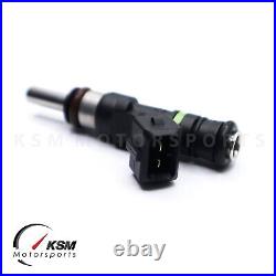 6 x Fuel Injectors for Bosch 0280158123 590cc 56lb Long Nozzle EV14 6-Hole