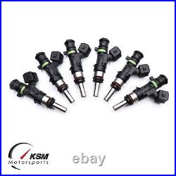 6 x Fuel Injectors for Bosch 0280158123 650cc 62lb Long Nozzle EV14ST E85