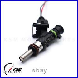 6 x Fuel Injectors for Bosch 0280158123 650cc 62lb Long Nozzle EV14ST E85