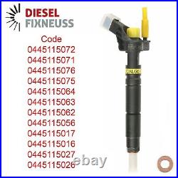 6 x injection nozzle injector Bosch 0445115064 Mercedes A6420701387 E S ML 320