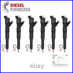 6x BMW E39 525d 525 D Injectors Nozzles Injector 0445110048 7785985