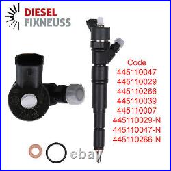 6x Fuel Injector Nozzle Bosch BMW 330d 530d 730d X5 3.0 D