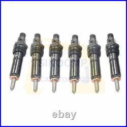 6x Fuel Injectors For 1994-1998 Bosch 94-95 Dodge RAM Cummins 5.9L 160HP 3926817