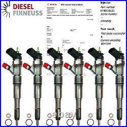 6x Injector BMW E60 530d 160kW E61 530d X5 E53 0445110131 0986435084 E46