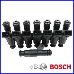 8 Bosch Gen III Fuel Injectors Chevy GM 7.4 454cid OEM Upgrade NEW Add HP Torque