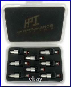8 Bosch Gen3 High Impedance 60lb Injectors Hemi Corvette Ls2 Lifetime Warranty
