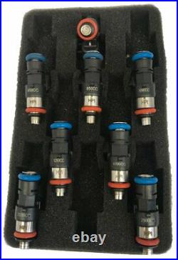 8 Bosch Gen3 High Impedance 60lb Injectors Lsa Ls7 Ls3 Gm Ford Lifetime Warranty