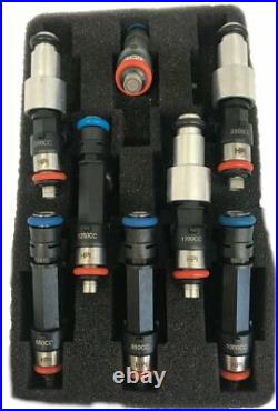 8 Bosch Style Gen3 High Impedance 96lb Injectors Ls1 Lt1 Ls6 5.0 Ford Best Pric