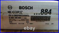 8 New Bosch GEN III Fuel Injectors Fit Chevrolet GMC 7.4L OEM Upgrade 0280155884