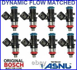 8 fuel injectors for Holden Commodore V8 6.0 VE VF L77 Bosch 2010 +