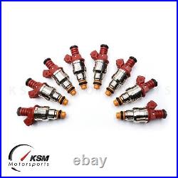 8 x Fuel Injectors fit 1993-1998 BMW 3.0L 4.0L 4.4L V8 fit Bosch OEM 0280150778