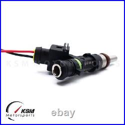 8 x Fuel Injectors for Bosch 0280158123 850cc 81lb Long Nozzle EV14ST E85
