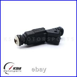 8 x KSM 1000cc Fuel Injectors fit Bosch BMW V8 M60 M62 540i 740i X5 95lb E85