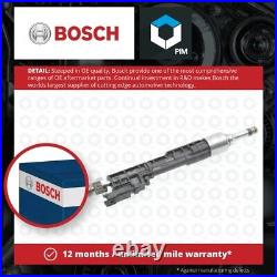 8x Petrol Fuel Injectors 0261500136 Bosch Nozzle Valve 13647599876 HDEV52LS New