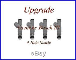 95-99 420a Dsm 2.0 (4) Bosch III Upgrade Fuel Injector Set 4-hole Nozzle