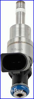 AUDI S3 8P 2.0 Petrol Fuel Injector 07 to 13 Nozzle Valve Bosch 06F906036F New