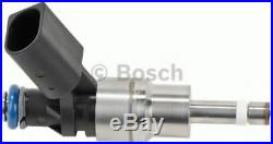 AUDI S3 8P 2.0 Petrol Fuel Injector 07 to 13 Nozzle Valve Bosch 06F906036F New