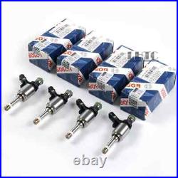 BOSCH 4px Fuel Injectors Nozzles OEM Genuine for Audi A4 VW Skoda CDA CDH 1.8T